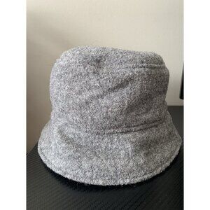 Puffin Gear Grey Wool Bucket Hat
